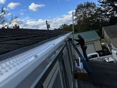 New Home Gutter Installation