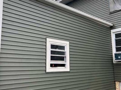 New Siding Installation