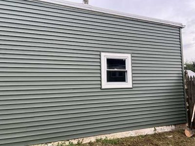 New Siding Installed