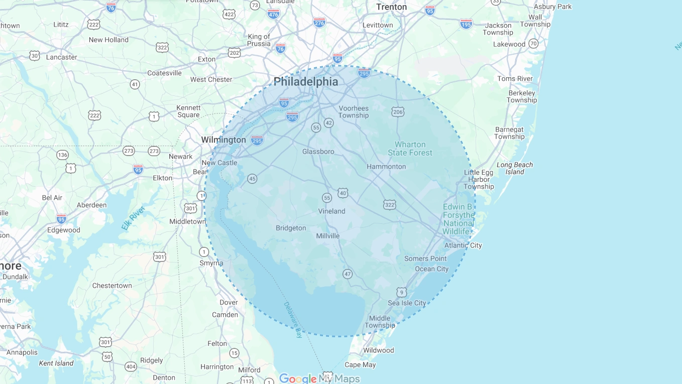 map full