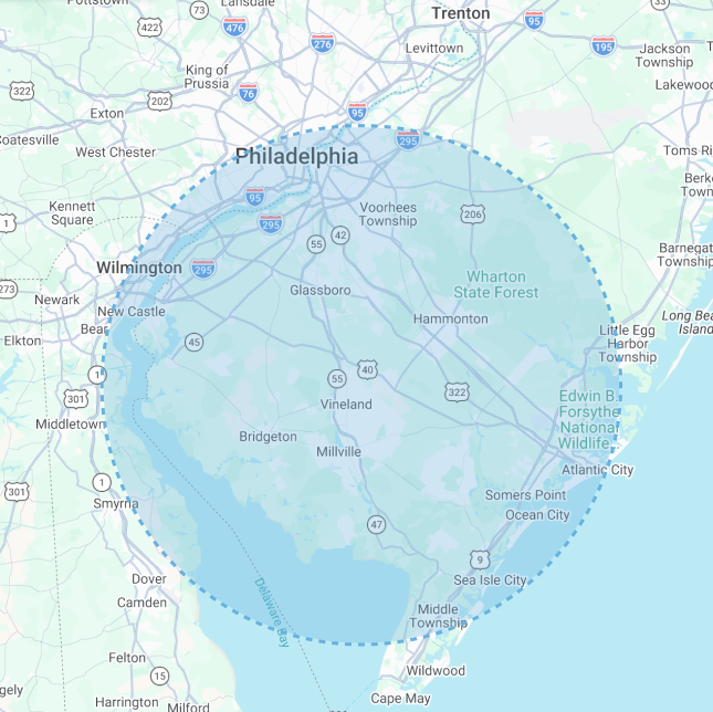 map small