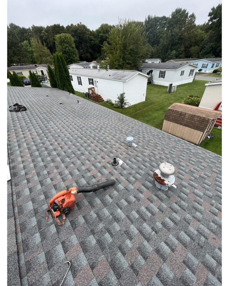 residential rooftop